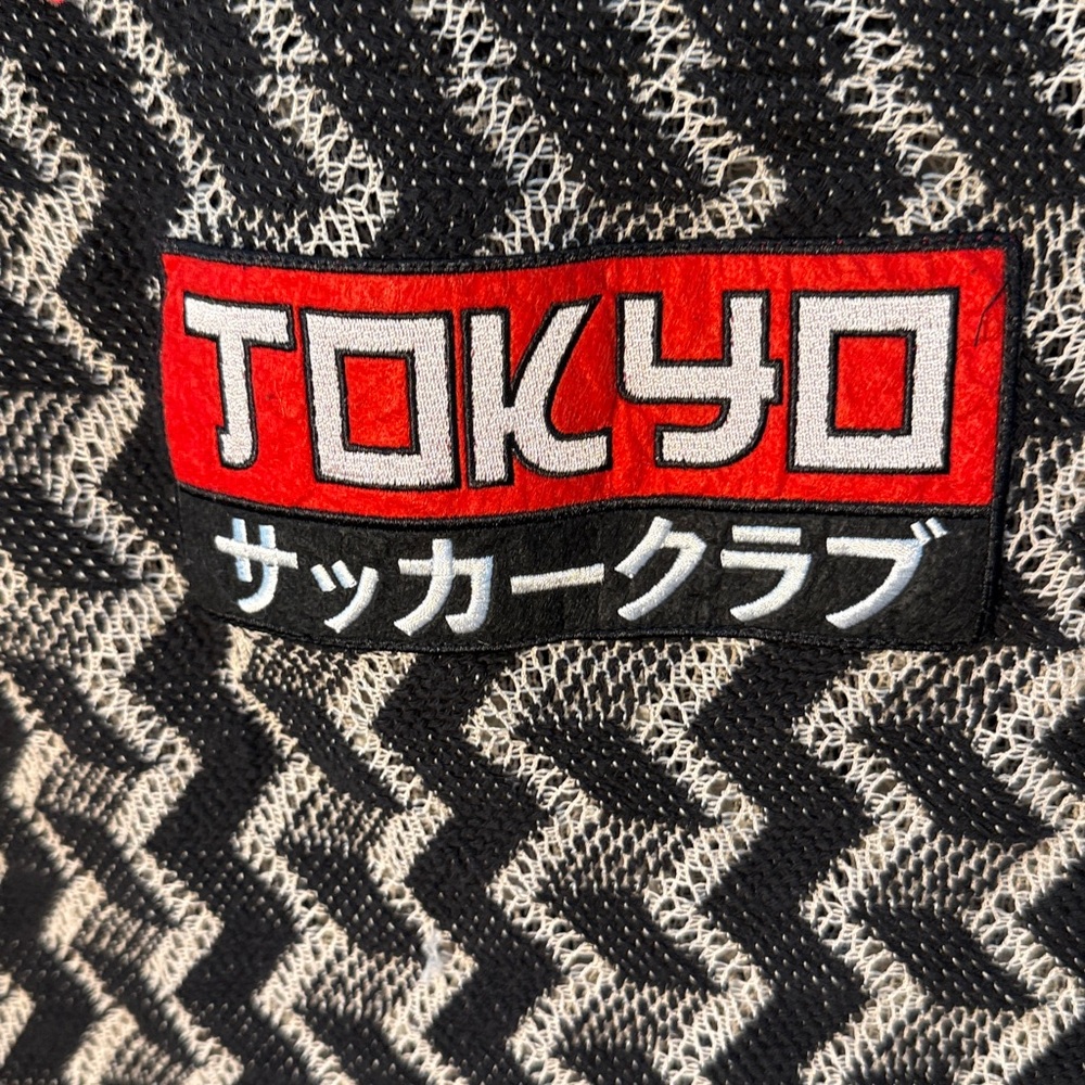 Wild Fable Black and White Knit Top Tokyo 02 Size S - Picture 3 of 6